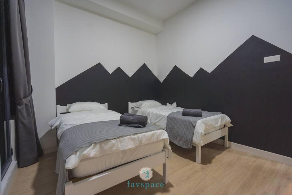 Cozy 3 Bedrooms - 2 Parkings - Jalan Ampang For 7 Pangsapuri