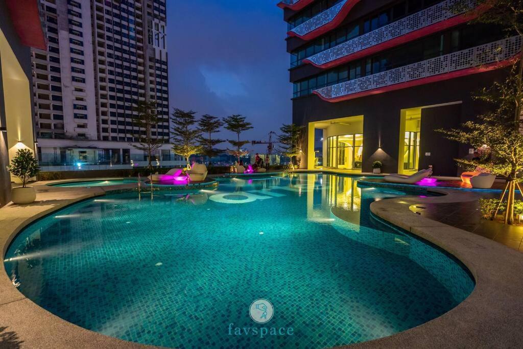 Cozy 3 Bedrooms - 2 Parkings - Jalan Ampang For 7 Pangsapuri
