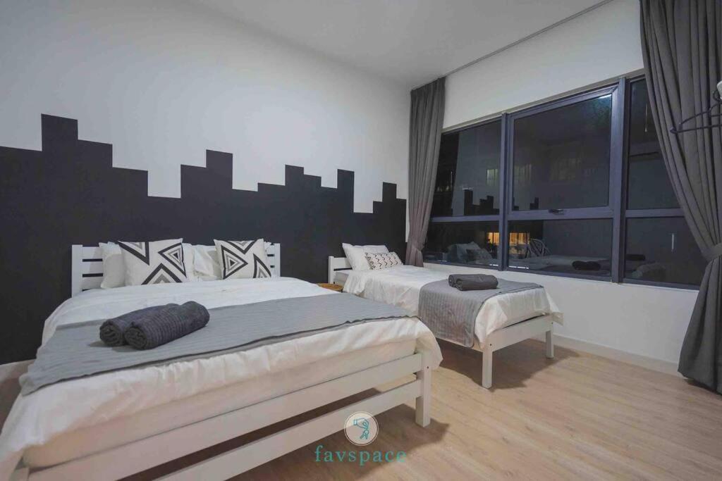 Pangsapuri Cozy 3 Bedrooms - 2 Parkings - Jalan Ampang For 7 *
