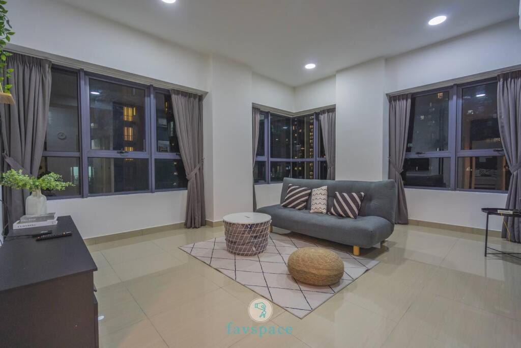 Cozy 3 Bedrooms - 2 Parkings - Jalan Ampang For 7